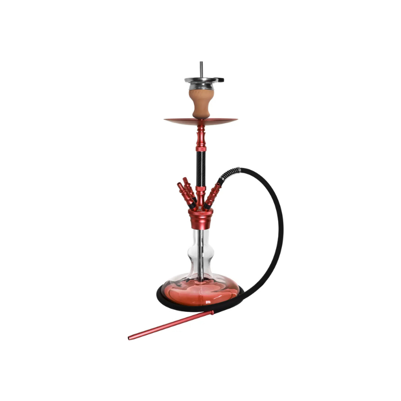 Vandpibe Kaya Elox Corbon Rød 70cm