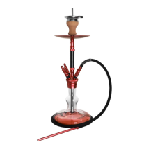 Vandpibe Kaya Elox Corbon Rød 70cm