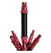 Vandpibe Kaya Elox Corbon Rød 70cm