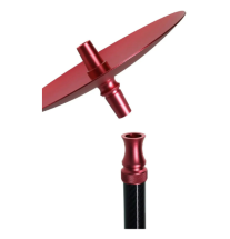 Vandpibe Kaya Elox Corbon Rød 70cm