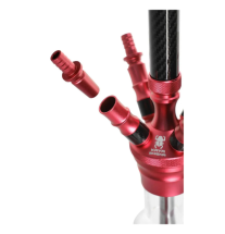 Vandpibe Kaya Elox Corbon Rød 70cm