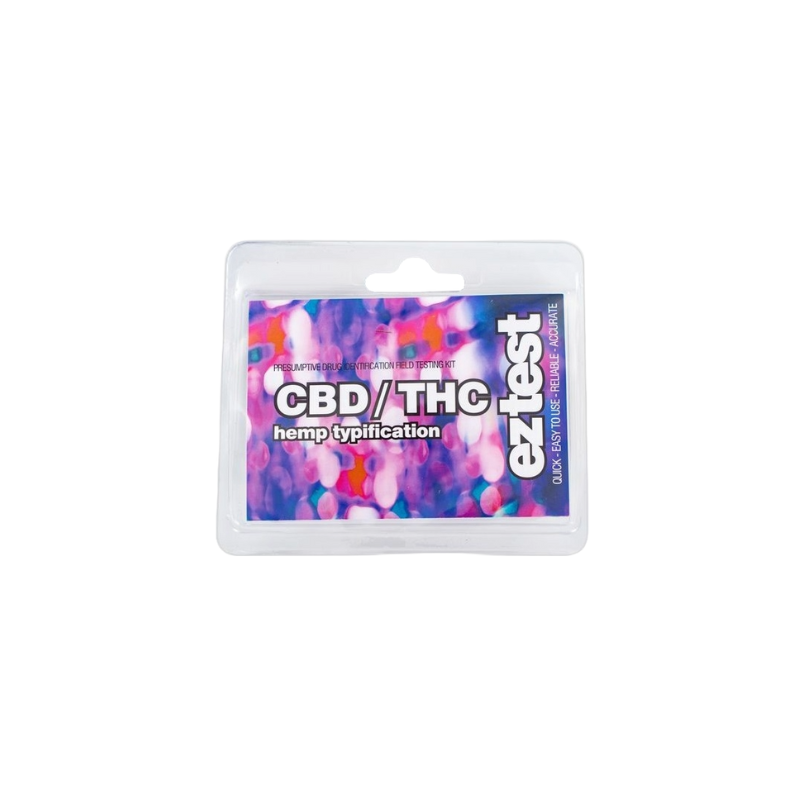 Ez Test Cbd / Thc Typification 5stk