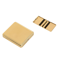 Cigaret Etui Guld