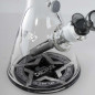Glas Bong Blaze Cyberpunk 42cm Glas Bong Blaze Cyberpunk 42cm