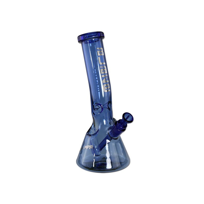 Glas Bong Blaze Ice vs Fire  Blå 31cm
