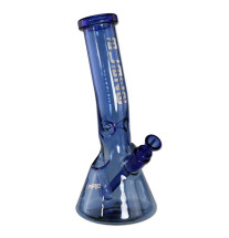Glas Bong Blaze Ice vs Fire  Blå 31cm