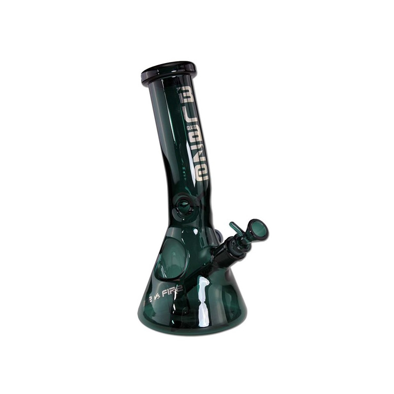 Glas Bong Blaze Ice vs Fire Sea Green 31cm