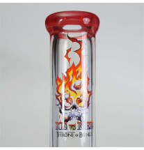 Glas Bong BL Ice vs Fire  Throne 34cm