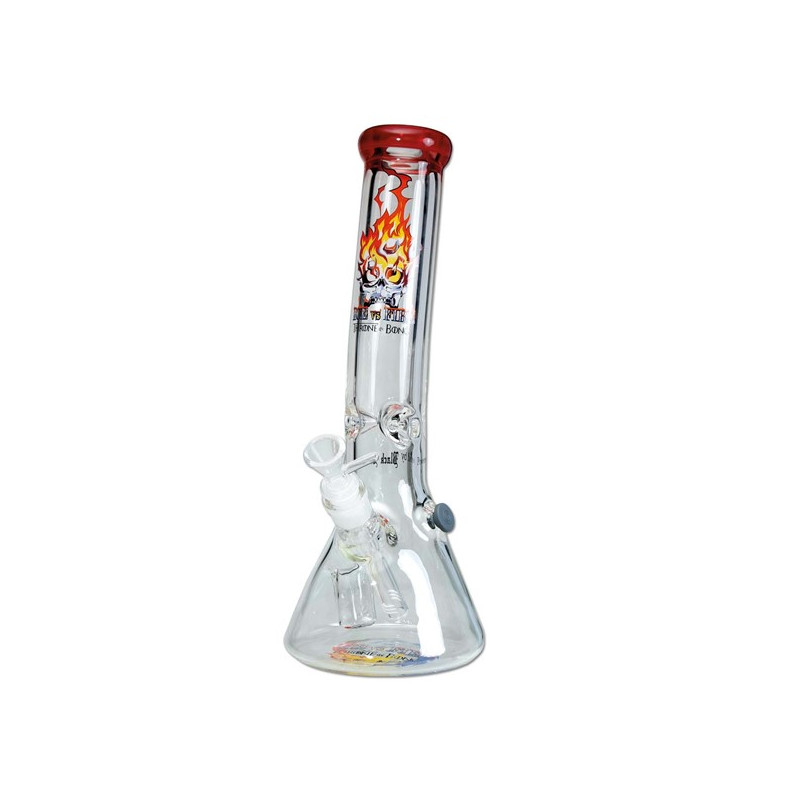 Glas Bong BL Ice vs Fire  Throne 34cm