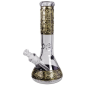 Glas Bong BL Steam Punk Bronze 32cm