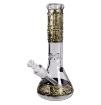 Glas Bong BL Steam Punk Bronze 32cm