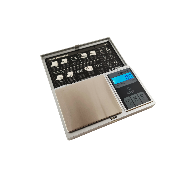 Digital Vægt 1000 x 0,1 MZ1000
