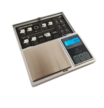 Digital Vægt 1000 x 0,1 MZ1000