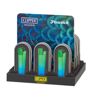 Clipper Metal Peacock