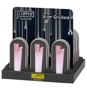 Clipper Metal Pink