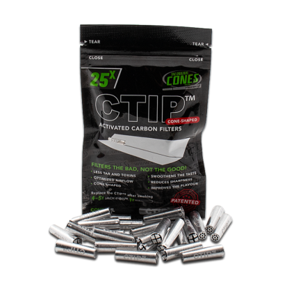 Aktivt Kul Filtre C-Tip 25stk