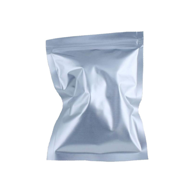 Silver Bag Med Zip Luk 42 x 31cm