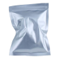 Silver Bag Med Zip Luk 42 x 31cm