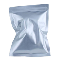 Silver Bag Med Zip Luk 42 x 31cm