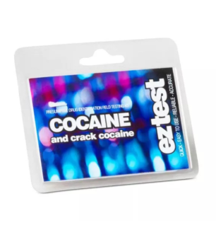EZ Test Cocaine And Crack