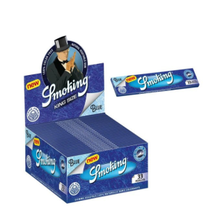 Smoking Blue Kingsize Slim