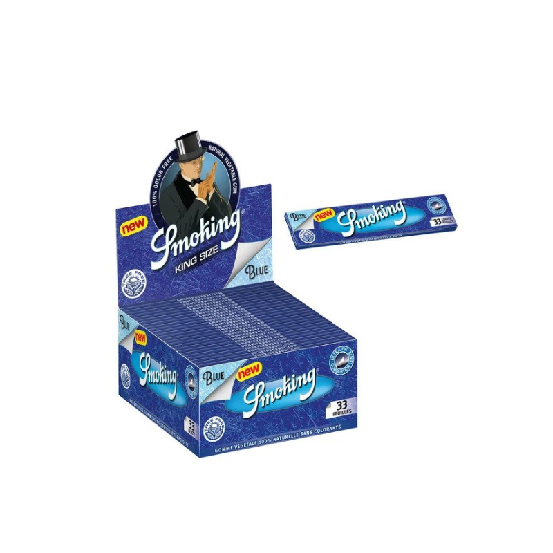Smoking Blue Kingsize Slim