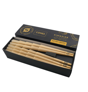 Ø Cones Kingsize Brun 100 Stk