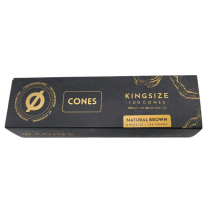 Ø Cones Kingsize Brun 100 Stk