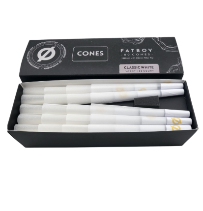 Ø Cones Fatboy Hvid 80 Stk