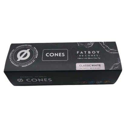 Ø Cones Fatboy Hvid 80 Stk
