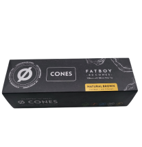 Ø Cones Fatboy Brun 80 Stk