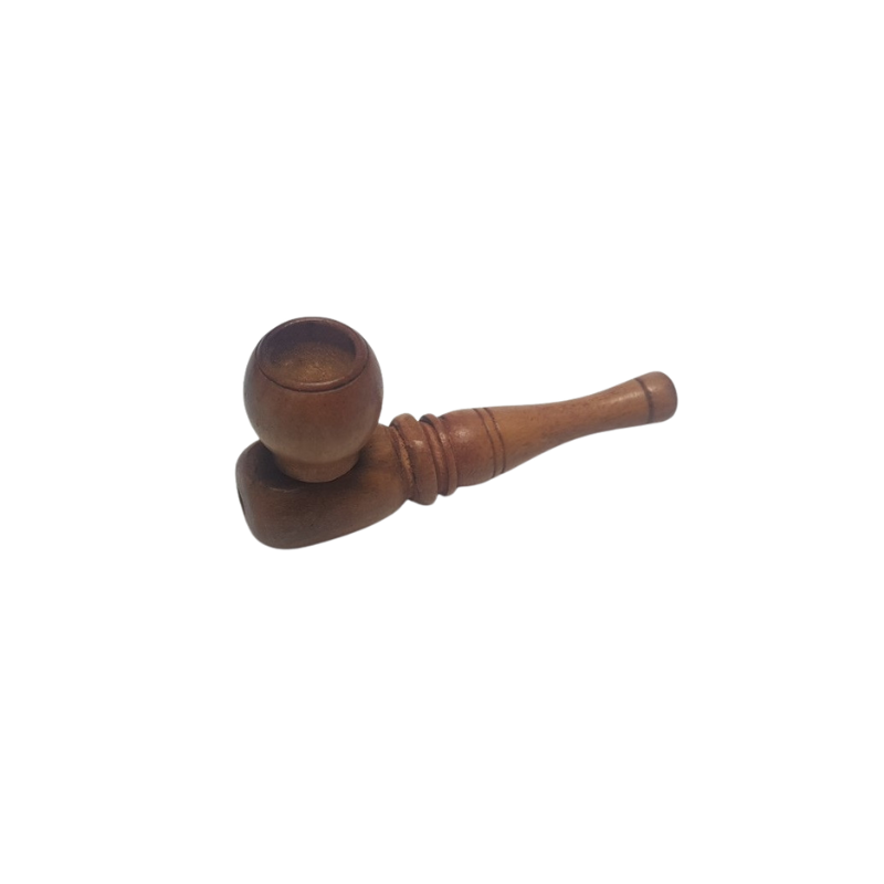 Træ Pibe 7cm TP4