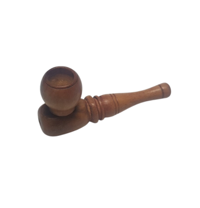 Træ Pibe 7cm TP4