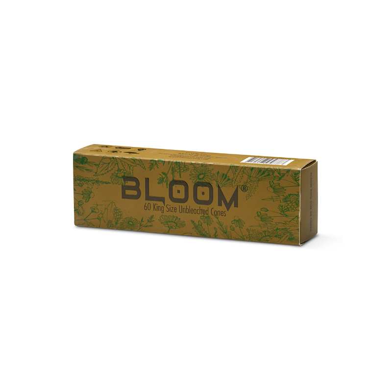 Bloom Kingsize Ubleget 60stk
