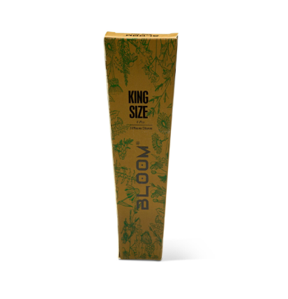 Bloom Kingsize Ubleget 6stk