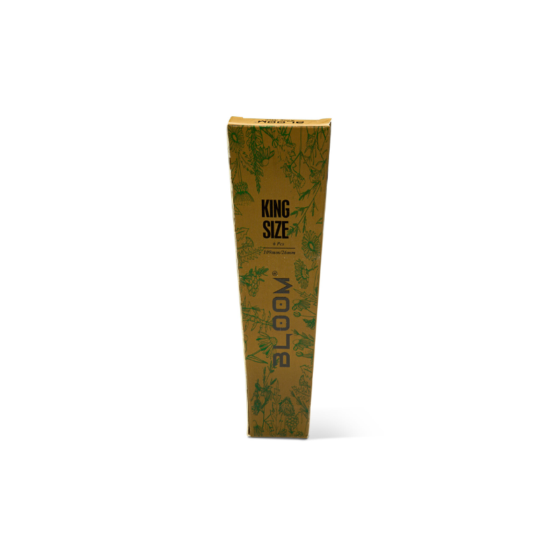 Bloom Kingsize Ubleget 3stk