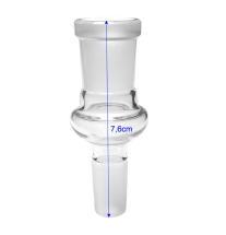 14.5mm Han Til 18.8mm Hun Adapter