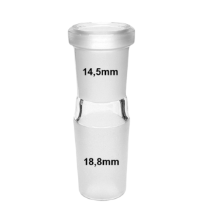 18.8mm Han Til 14.5mm Hun Adapter