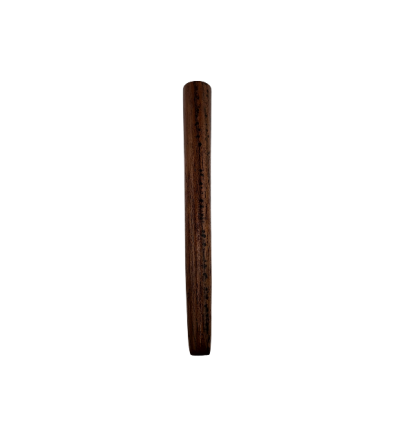 Træ Jointrør Brun Tynd 8cm