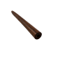 Træ Jointrør Brun Tynd 8cm