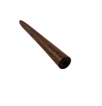 Træ Jointrør Brun Tynd 8cm