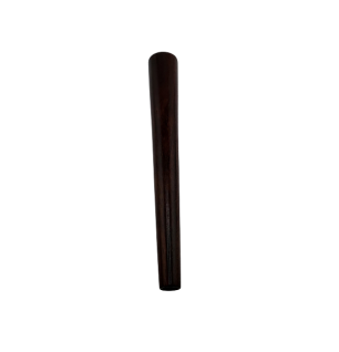 Træ Jointrør Brun 8cm
