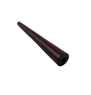 Træ Jointrør Brun 8cm