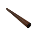 Træ Jointrør Brun 10cm