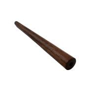 Træ Jointrør Brun 10cm