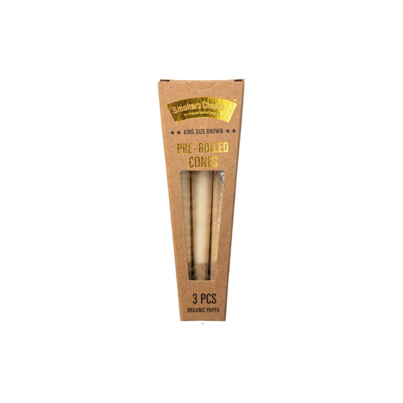 Smokers Choice Cones 3stk