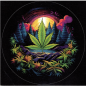Klistermærke Cannabis