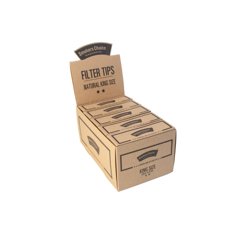 Smokers Choice Brown Kingsize 50stk