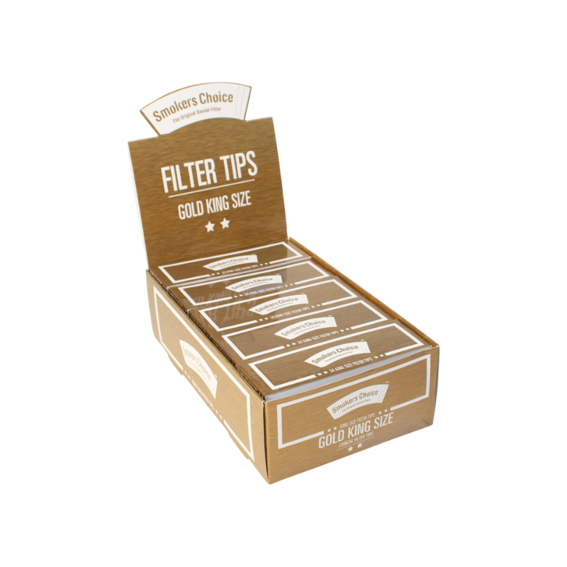 Smokers Choice Gold Kingsize 50stk