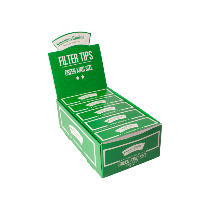 Smokers Choice Green Kingsize 50stk